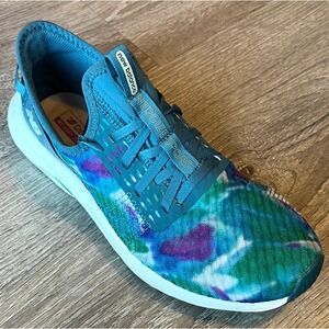 New Balance DynaSoft Nergize Sport V2 Watercolor Mesh Womens 9 UK 7 EU 40.5